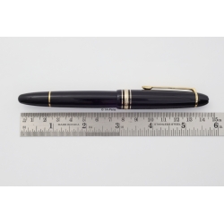Montblanc Meisterstück 146 LeGrand 14K OBB Goldfeder Kolbenfüllhalter Box