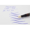 Soennecken 508 Lady grau-marm. Kolbenfüllhalter flex 14K EF Goldfeder Vintage