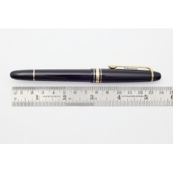 Montblanc Meisterstück 145 Chopin Classique Patronenfüller 14C OBB Goldfeder Box CD