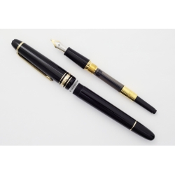 Montblanc Meisterstück 145 Chopin Classique Patronenfüller 14C OBB Goldfeder Box CD