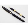 Montblanc Meisterstück 145 Chopin Classique Patronenfüller 14C OBB Goldfeder Box CD
