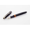 Montblanc 244.G Zelluloid Kolbenfüllhalter 14C F Goldfeder Vintage
