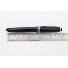 Montblanc 244.G Zelluloid Kolbenfüllhalter 14C F Goldfeder Vintage