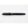 Montblanc 244.G Zelluloid Kolbenfüllhalter 14C F Goldfeder Vintage