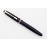 Montblanc 244.G Zelluloid Kolbenfüllhalter 14C F Goldfeder Vintage
