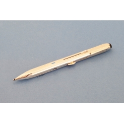 Montblanc 56 Dreifarbkugelschreiber Mehrfarbsystem 935 Silber 3-seitig Vintage