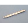 Montblanc 56 Dreifarbkugelschreiber Mehrfarbsystem 935 Silber 3-seitig Vintage