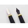 Diplomat Excellence A2 Schwarz-Lack Patronenfüllhalter 14C M Goldfeder Box