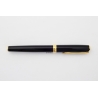 Diplomat Excellence A2 Schwarz-Lack Patronenfüllhalter 14C M Goldfeder Box