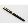 Diplomat Excellence A2 Schwarz-Lack Patronenfüllhalter 14C M Goldfeder Box