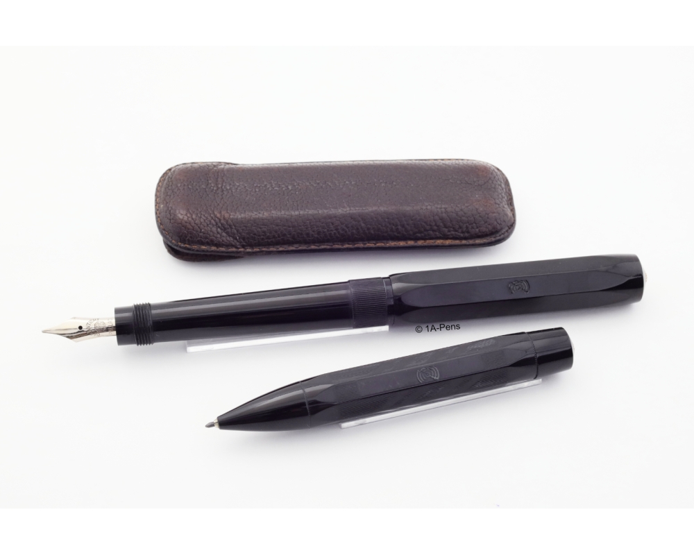 Kaweco-Sport Set 609 Sicherheitshalter 617 Drehbleistift Leder-Etui Vintage Kaweco-Sport Set 609 Sicherheitshalter 617 Drehbleistift Leder-Etui Vintage