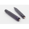 Kaweco-Sport Set 609 Safety-pen 617 Mechanical pencil Leather-Etui Vintage