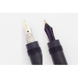 Kaweco-Sport Set 609 Safety-pen 617 Mechanical pencil Leather-Etui Vintage