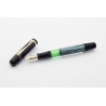 Pelikan 100N Green marbled 14C flex OB Gold-nib Piston filler 1950 Vintage