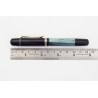 Pelikan 100N Green marbled 14C flex OB Gold-nib Piston filler 1950 Vintage