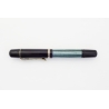 Pelikan 100N Green marbled 14C flex OB Gold-nib Piston filler 1950 Vintage