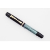 Pelikan 100N Green marbled 14C flex OB Gold-nib Piston filler 1950 Vintage