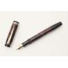 Parker Duofold Streamline Special 14K STUB Goldfeder Burgundy-Schwarz Vintage