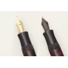 Parker Duofold Streamline Special 14K STUB Goldfeder Burgundy-Schwarz Vintage