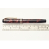 Parker Duofold Streamline Special 14K STUB Goldfeder Burgundy-Schwarz Vintage