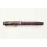 Parker Duofold Streamline Special 14K STUB Goldfeder Burgundy-Schwarz Vintage
