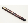 Parker Duofold Streamline Special 14K STUB Goldfeder Burgundy-Schwarz Vintage