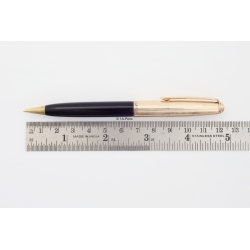 Montblanc 75 Walzgold Schwarz Pix Drehbleistift 0.92mm Dänemark 1960 Vintage RARE!