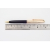 Montblanc 75 Walzgold Schwarz Pix Drehbleistift 0.92mm Dänemark 1960 Vintage RARE!