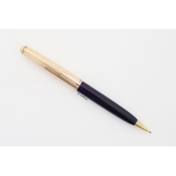 Montblanc 75 Walzgold Schwarz Pix Drehbleistift 0.92mm Dänemark 1960 Vintage RARE!