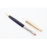 Montblanc 75 Walzgold Schwarz Pix Drehbleistift 0.92mm Dänemark 1960 Vintage RARE!