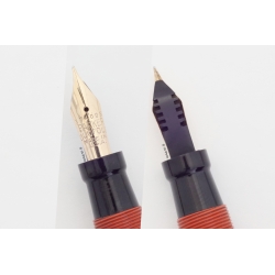 Parker Duofold Osmia Junior Flattop 14K F Gold-nib Heidelberg 1929 Vintage