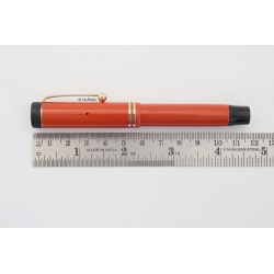 Parker Duofold Osmia Junior Flattop 14K F Gold-nib Heidelberg 1929 Vintage