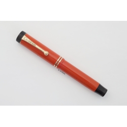Parker Duofold Osmia Junior Flattop 14K F Gold-nib Heidelberg 1929 Vintage