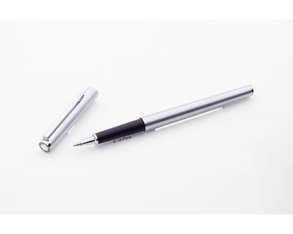 Montblanc 1320 Quickpen Slim-Line Rollerball Fineliner Matt-Chrom Metal new Refill Montblanc 1320 Quickpen Slim-Line Rollerball Fineliner Matt-Chrom Metal new Refill