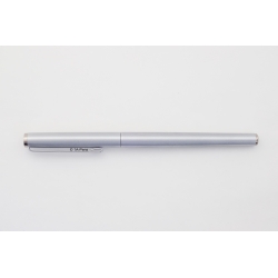 Montblanc 1320 Quickpen Slim-Line Rollerball Fineliner Matt-Chrom Metal new Refill
