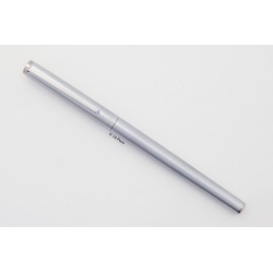 Montblanc 1320 Quickpen Slim-Line Rollerball Fineliner Matt-Chrom Metall neue Mine