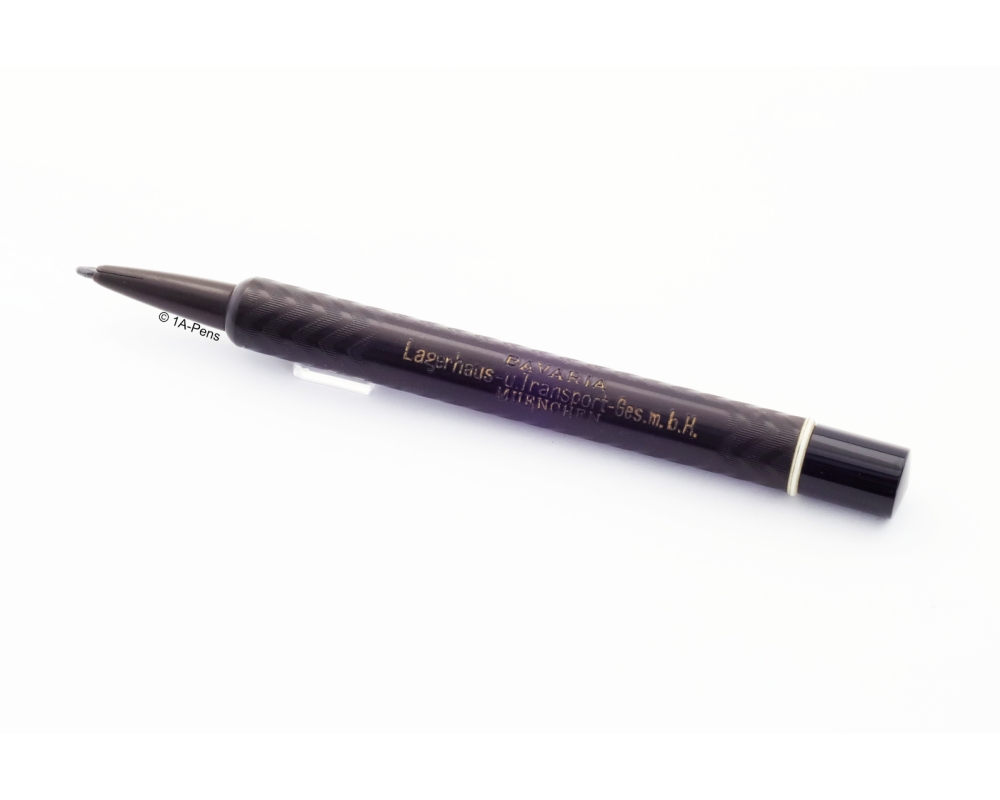 Mechanical Pencil 2,0 mm Hard-rubber Guilloche BAVARIA Advertising Vintage Mechanical Pencil 2,0 mm Hard-rubber Guilloche BAVARIA Advertising Vintage