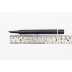 Mechanical Pencil 2,0 mm Hard-rubber Guilloche BAVARIA Advertising Vintage
