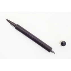 Drehbleistift Taschenbleistift 2,0 mm Hartgummi Guilloche BAVARIA Werbung Vintage