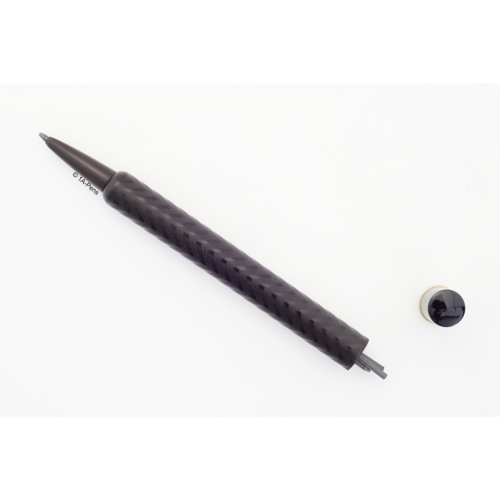 Mechanical Pencil 2,0 mm Hard-rubber Guilloche BAVARIA Advertising Vintage