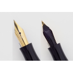 Staedtler Mars Füllhalter Kolbenfüller vergoldete EF Stahlfeder Box Anleitung Vintage