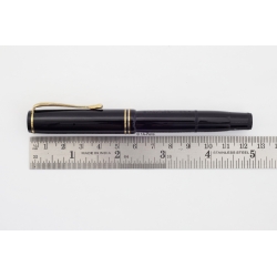 Staedtler Mars Füllhalter Kolbenfüller vergoldete EF Stahlfeder Box Anleitung Vintage