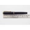 Staedtler Mars Füllhalter Kolbenfüller vergoldete EF Stahlfeder Box Anleitung Vintage