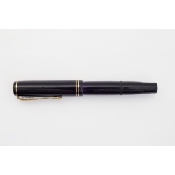 Staedtler Mars Füllhalter Kolbenfüller vergoldete EF Stahlfeder Box Anleitung Vintage