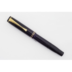 Staedtler Mars Füllhalter Kolbenfüller vergoldete EF Stahlfeder Box Anleitung Vintage