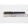 Sheaffer Targa Classic Model 1080 Füllfederhalter Kobalt-blau Schwarz Lack 14K B Goldfeder 1996 Box
