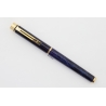 Sheaffer Targa Classic Model 1080 Füllfederhalter Kobalt-blau Schwarz Lack 14K B Goldfeder 1996 Box