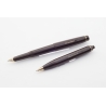 Kaweco-Sport Set Brown V16P Cartridge-filler 619 Ballpoint Lether-Etui Vintage