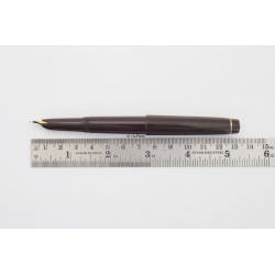 Kaweco-Sport Set Brown V16P Cartridge-filler 619 Ballpoint Lether-Etui Vintage