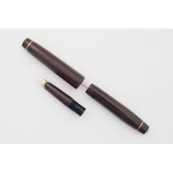 Kaweco-Sport Set Braun V16P Patronenfüllhalter 619 Kugeschreiber Leder-Etui Vintage
